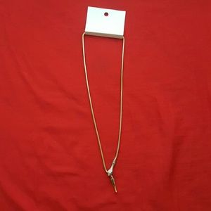 (SOLD)Blue eyed Snake necklace - H&M